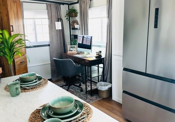 BoxVillages Pecos studio suite interior